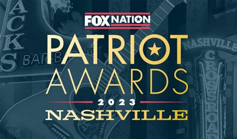 The <b>Patriot</b> <b>Awards</b> for “Courage” and “Heroism” acknowledge the sacrifices made by Americans that defended personal freedoms. . Fox patriot awards 2023